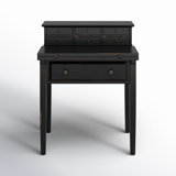 Allizae Solid Wood Writing Desk