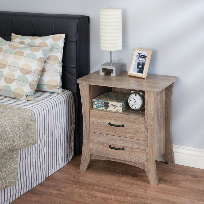 Oehsen End Table, Gray