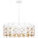 Rennane 4-Light Matte White Pendant Light