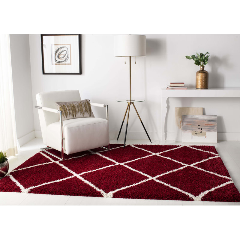 Penkridge Geometric Area Rug, Rectangle 183 x 274 cm