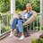 Hubhalsun 360° Swivel Papasan Chair, Round Wicker Papasan Chair with Thick Cushion, 350 lbs Capacity Indoor/Outdoor Papasan Chair for Patio, Living Room, Bedroom-1239659616