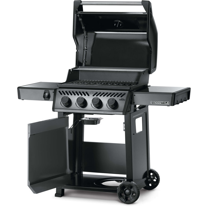 Napoleon Freestyle 425 Propane Gas Grill, Graphite Grey, Liquid Propane