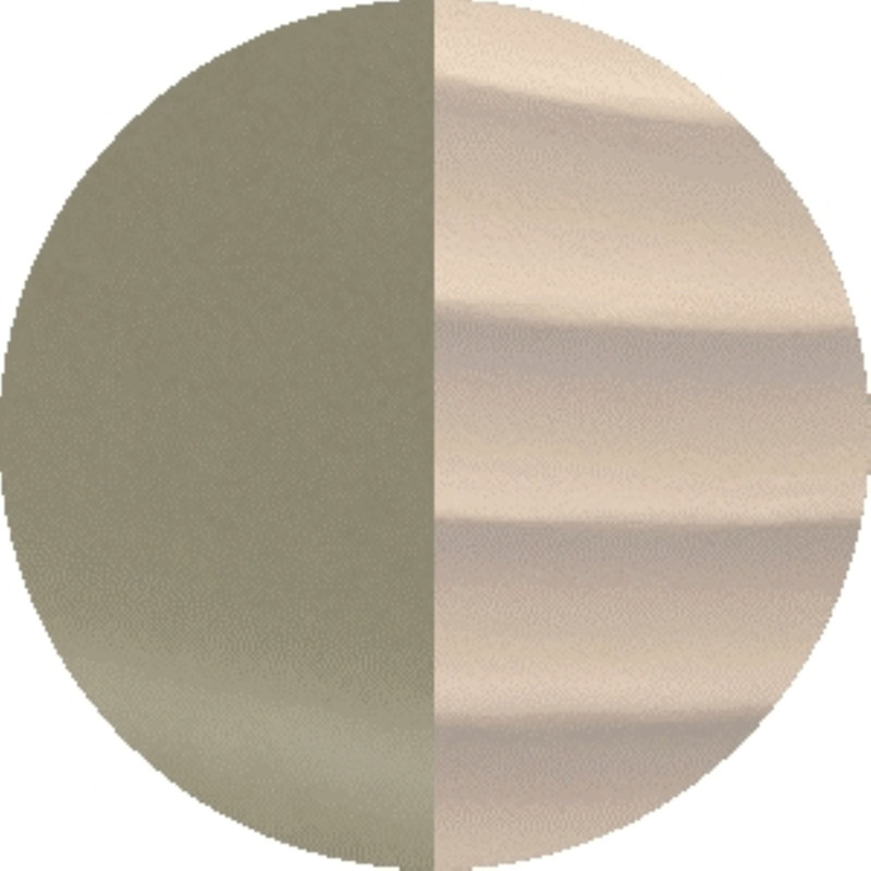 Lampe de table 11,42 "Valentina, Blanc, Olive / Gris
