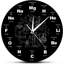 Horloge murale 12 po Jaycieon