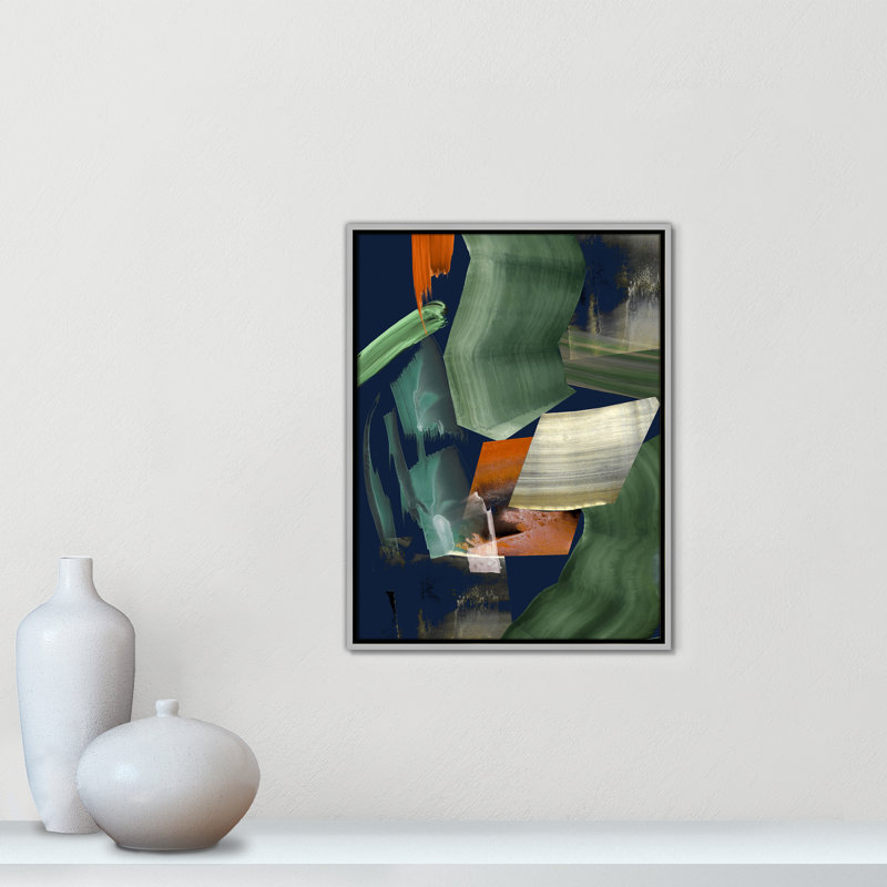 «Sunsets In the City II» par Casa Fine Arts, Argent, H 25,5 po x l 19,5 po
