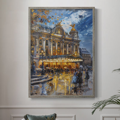 LANDSCAPES Series CCCVIII Framed Print - Solid Wood