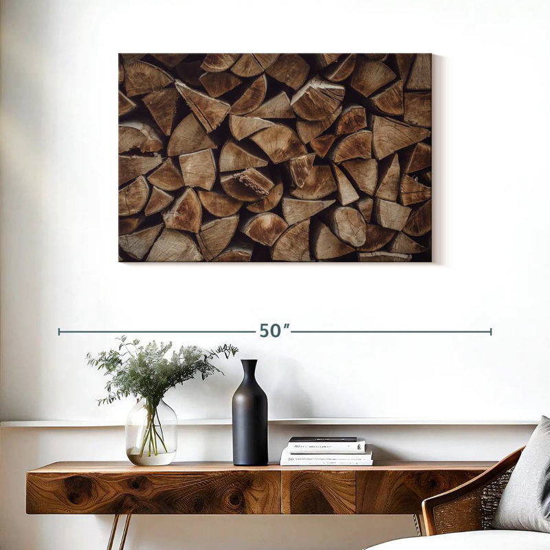 Harnek Woodpile pour l'hiver, H 24 po x l 36 po