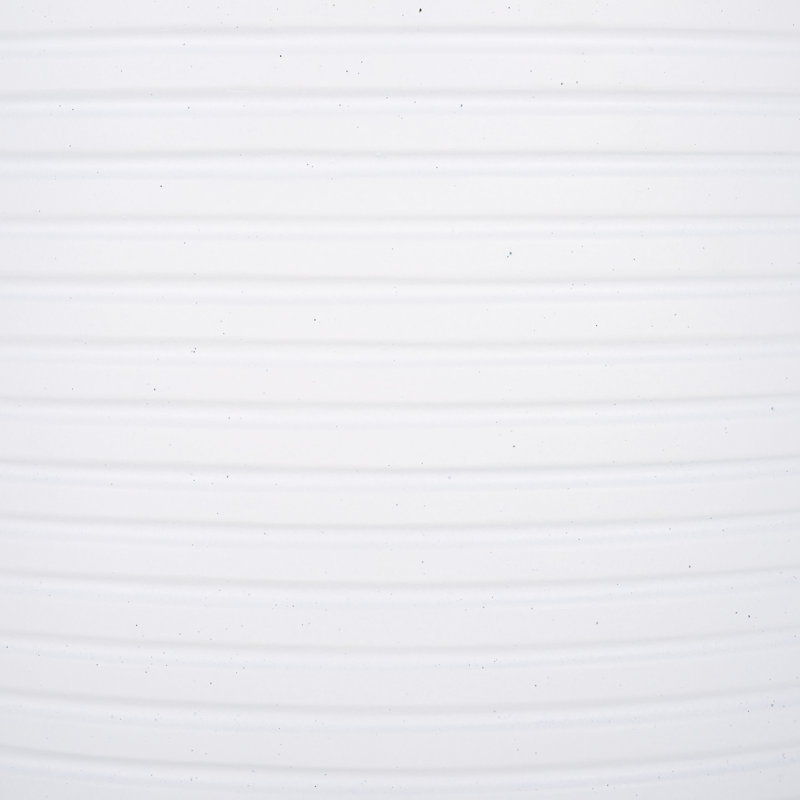 Nardo Large White Ficonstone Round Planter Pot