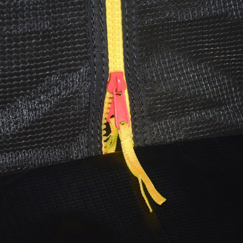 Pièces de rechange-Filet pour grand trampoline extérieur 10 pi seulement, 72,8 po H x 129 po L x 129 po P