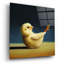 «Yoga Chick Boat Pose» par Lucia Heffernan-85598296