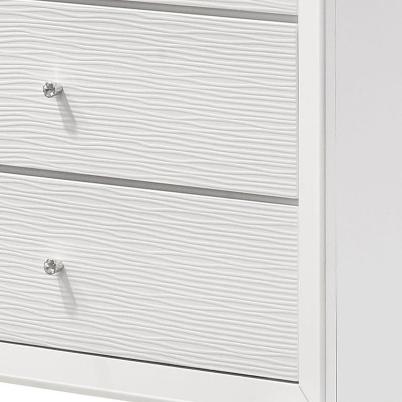 Commode 6 tiroirs Jimmiah