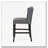27"Counter Heith  Tufted Wingback Barstool-761039423