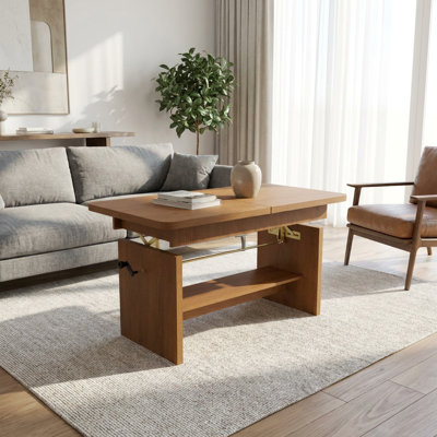 Lift Top Coffee Table with Storage