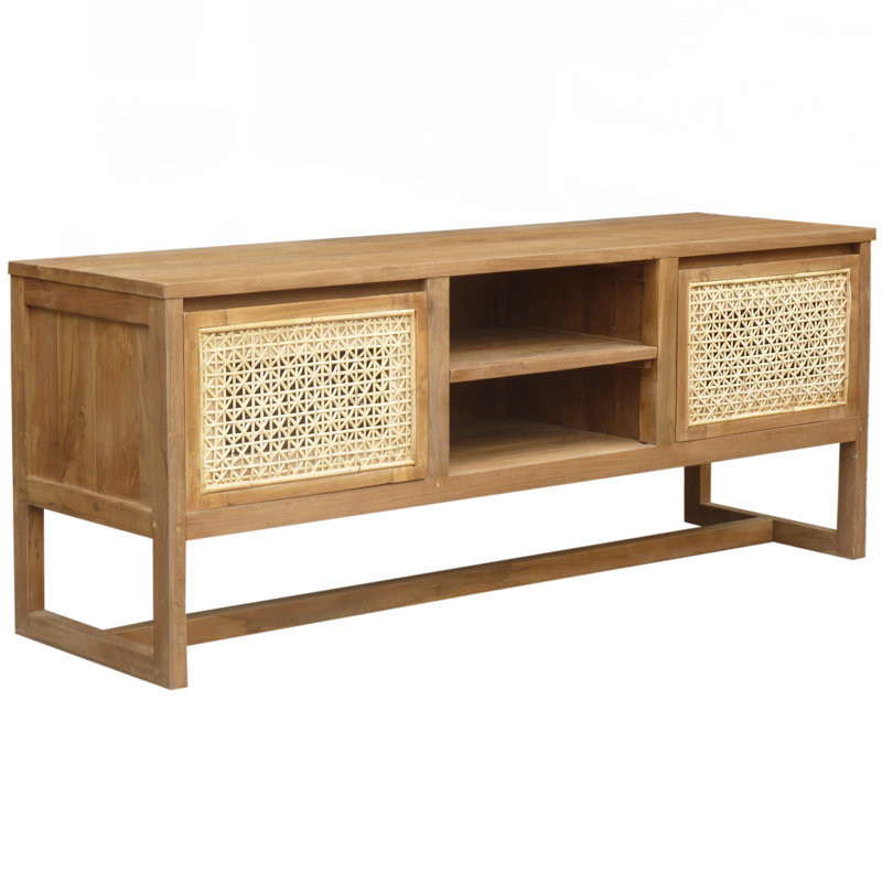 Forsberg Solid Wood TV Stand