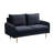 Govany 57.8'' Velvet Loveseat-822535604-861520779