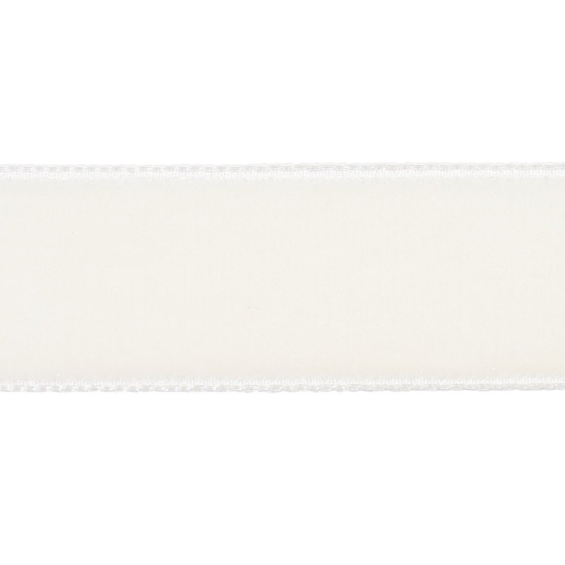 Velvet Tape Medium, Ivory