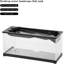 Acrylic Rectangular Fish Tank Aquarium Decor – Built-in Pump & LED Light – High Transparency, Filtered Breeding Tank for Shrimp & Exotic Fish, Tabletop Display – Fish tank (with pump + light)