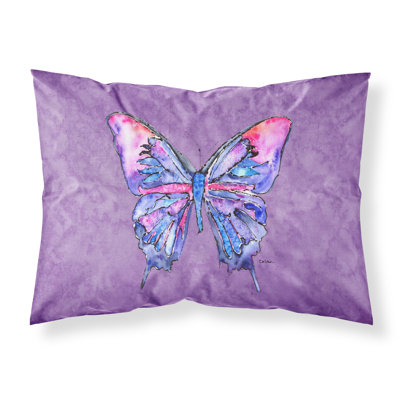 Taie d'oreiller papillon