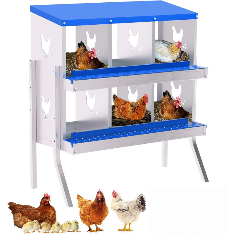 Nesting Boxes, Blue