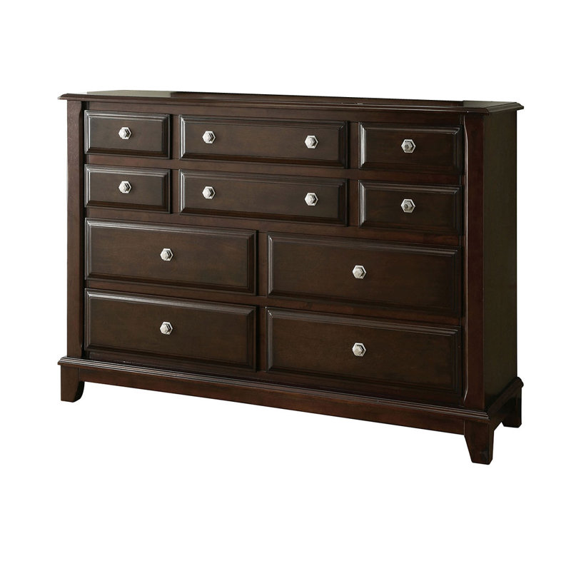 Commode double l 10 tiroirs Wenee