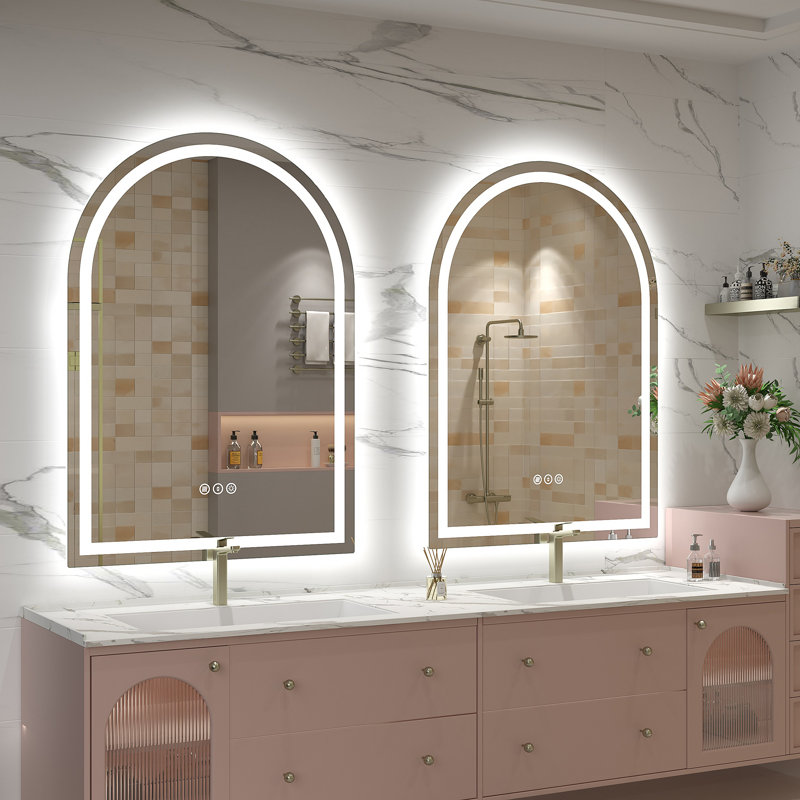 Miroir de salle de bain Wayfair Basics, 42 po x 30 po