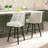 Counter Stool,360 Free Swivel Upholstered Bar Stool With Back-Set Of 2-1846718791-1846718842