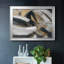 Reproduction de cadre photo simple sur toile douce-amère-642291603-642291602