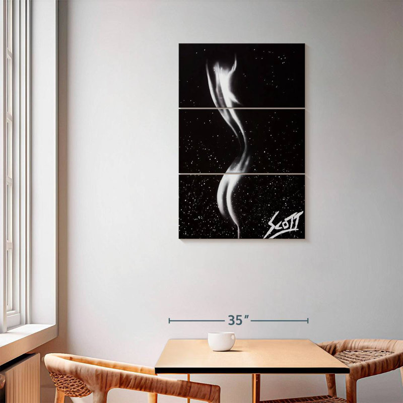 The Arch, 57" H x 36" W