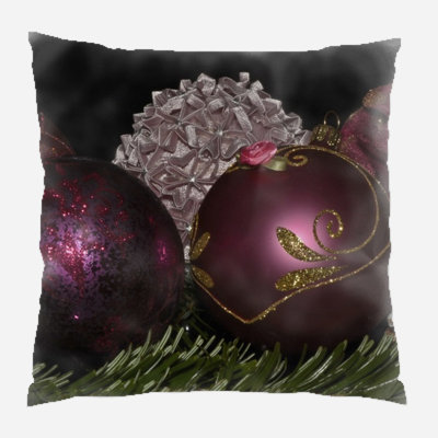  Coussin décoratif intérieur / extérieur Christmas Balls