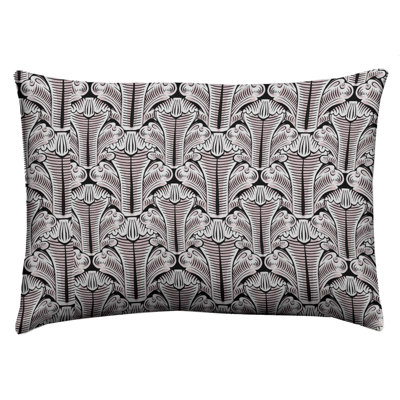 Aghaboy Abstract Rectangular Cushion