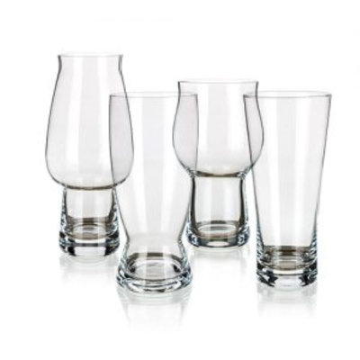 Ensemble de verrerie en cristal sans plomb 4 pièces MAISON FORINE