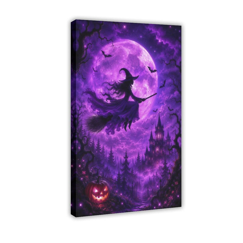 1 Piece Wrapped Canvas Wall Art
