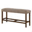 Banc de bar brun Marcello