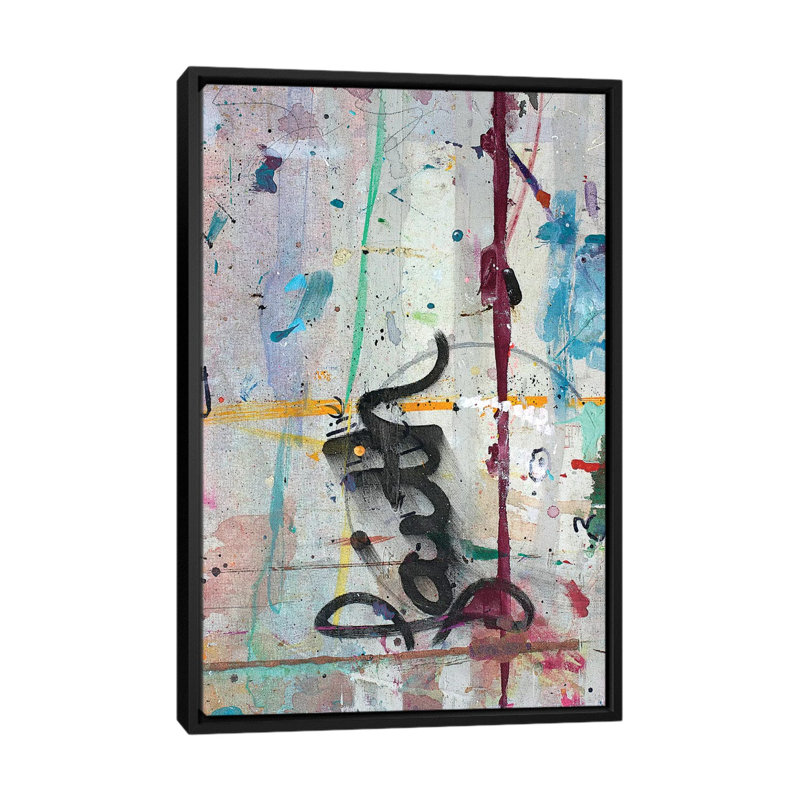 Faith par Kent Youngstrom - impression, H 26 po x l 18 po x P 1,5 po, Toile avec cadre noir, Pas de tapis