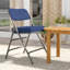 Chaise pliante recouverte en métal Oliverson-1251009573-1238947631