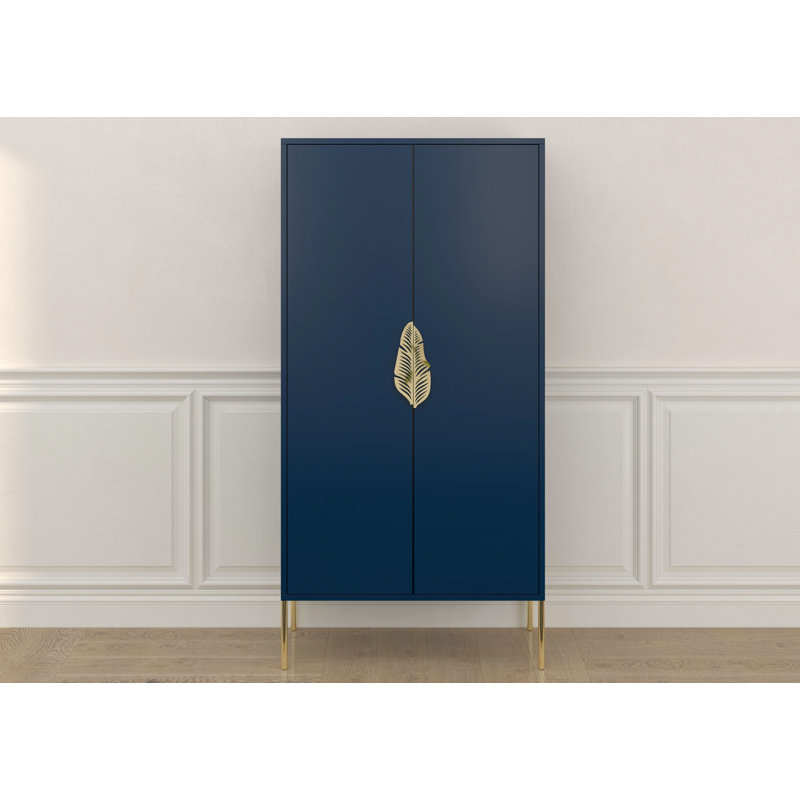 Phillipsburg Display Cabinet, Blue