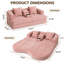 Upholstered 70.07 " Chenille Sofa-1494875245