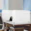 Cloisons de bureau transparentes