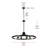 Denzerville 6 - Light Sputnik Pendant-1488272788