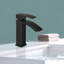 Robinet de salle de bain noir Waterfall-93328604