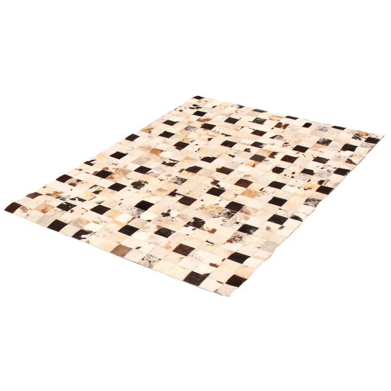 Rushden Cowhide Patchwork Indoor Rug