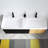 Art 55" Natural Maple Veneer Plywood Bathroom Vanity with Engineered Arcylic Top