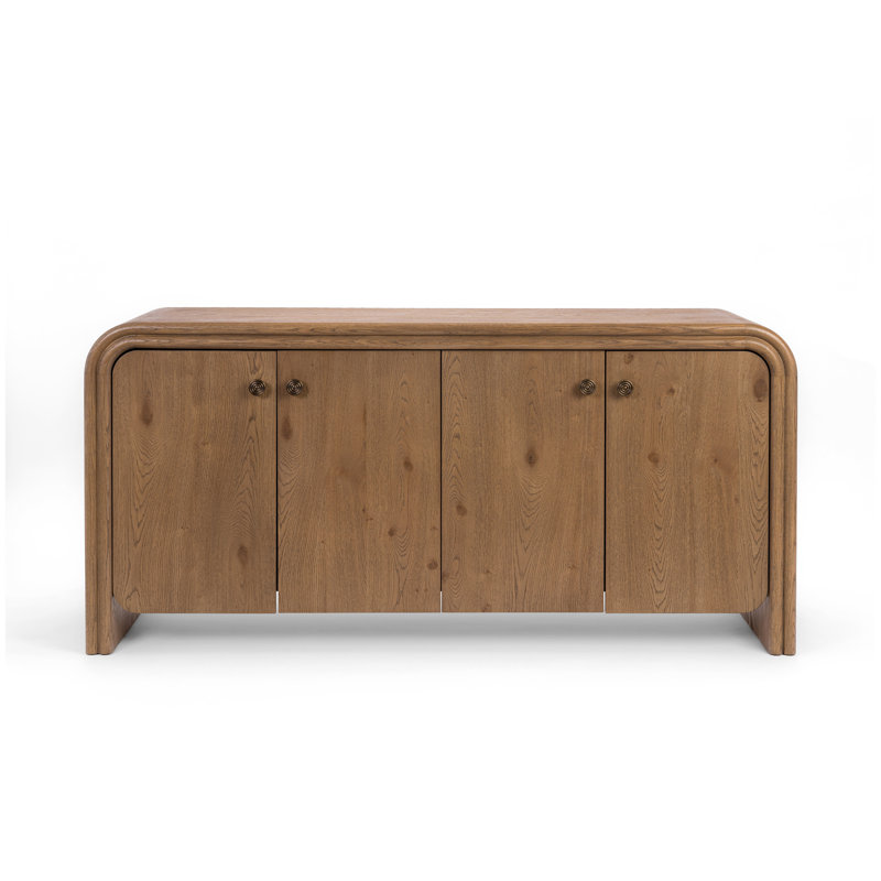 Clara 63” Weathered Oak Sideboard