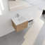 Meuble-lavabo à fermeture en douceur 36 po avec lavabo, petites tablettes de rangement, armoire combinée 24 po et 12 po-1746959642