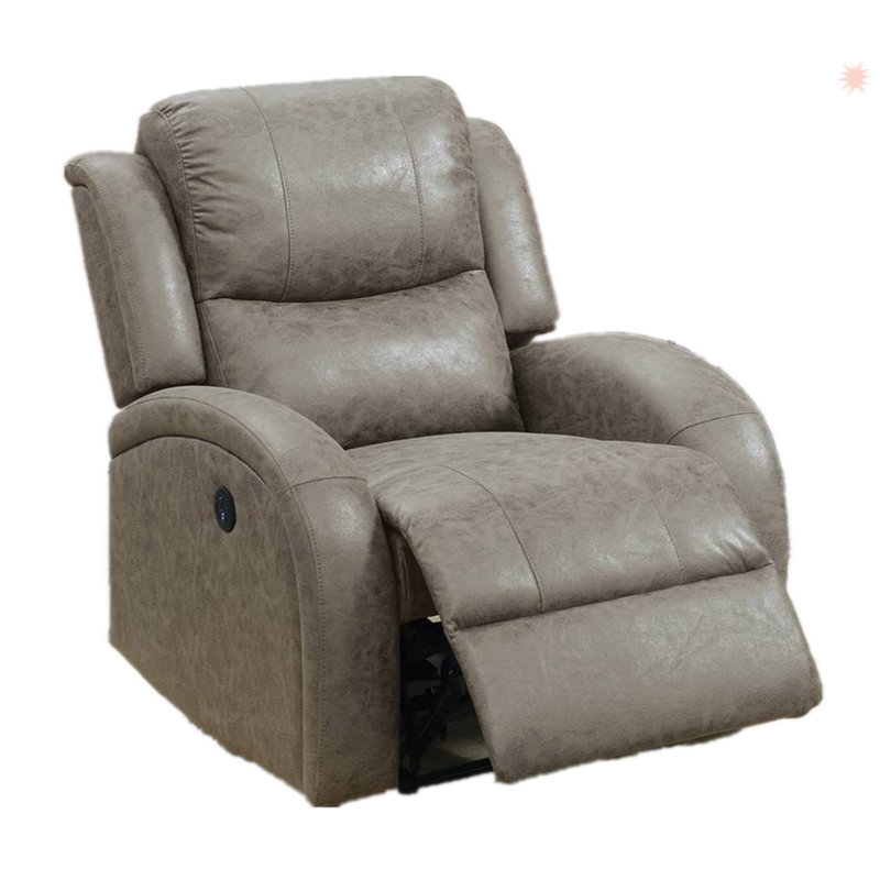 Fauteuil inclinable électrique en pierre