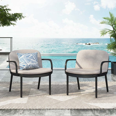 Outdoor PP Club Chair