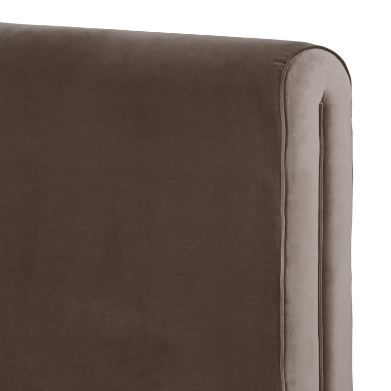 Mitchell Upholstered Bed, Queen, Thames Cream