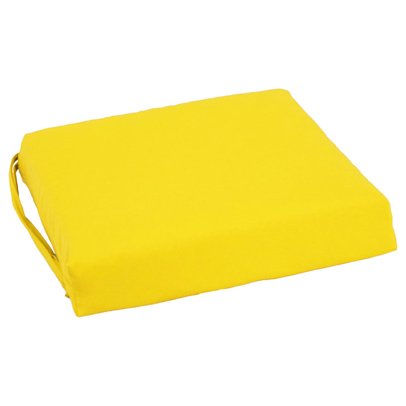 Coussin de siège d'intérieur, Coucher de soleil
