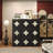 19.7'' W Nightstand With Storage, Bedside Table, Accent Cabinet With Door-1619259342