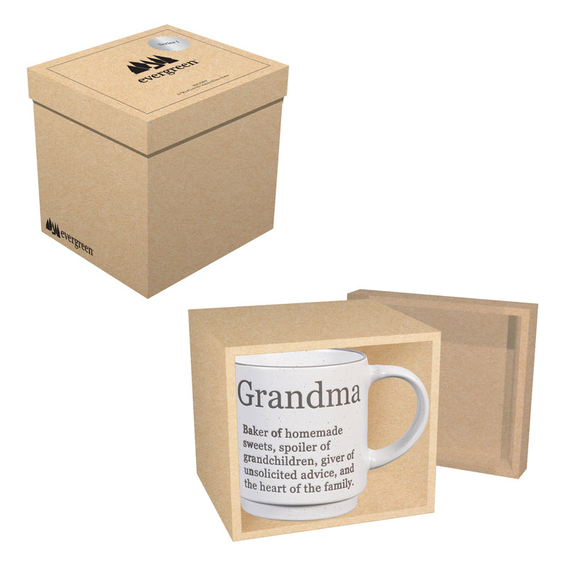 Grandma Titles Ceramic Coffee Cup, 14oz.